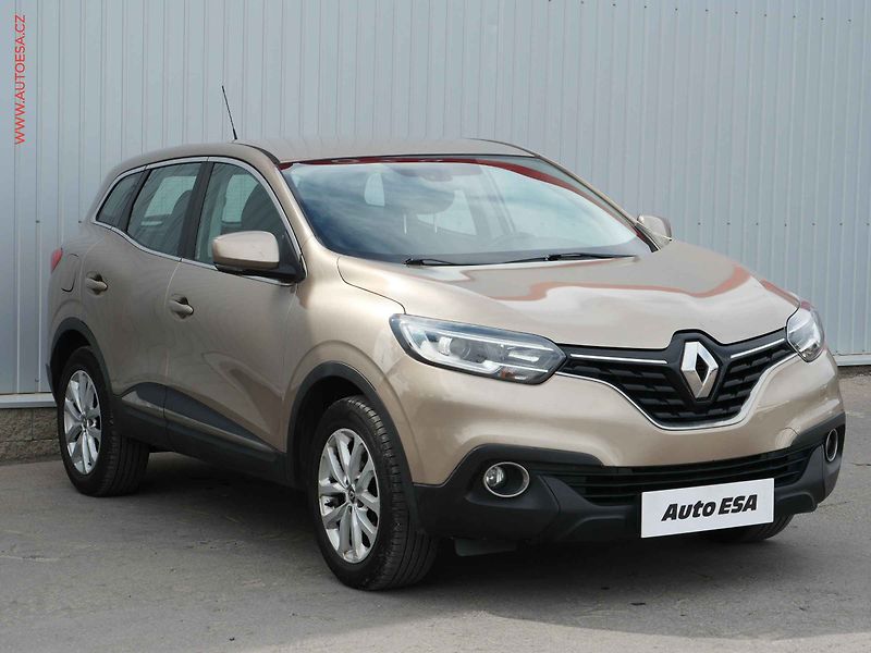 Renault Kadjar (2016) 1.2TCe, ČR, AC, tempo, park - fotografie inzerátu