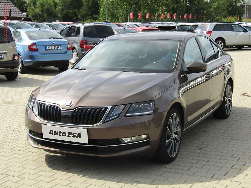 Škoda Octavia (2018) 2.0TDi, ČR, L&K, TZ - fotka 3 z 27