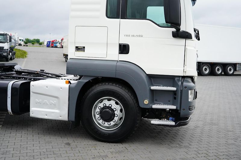 MAN TGS (2019) 18.460 / EURO 6 / ACC / 4 X 4  - fotka 18 z 49
