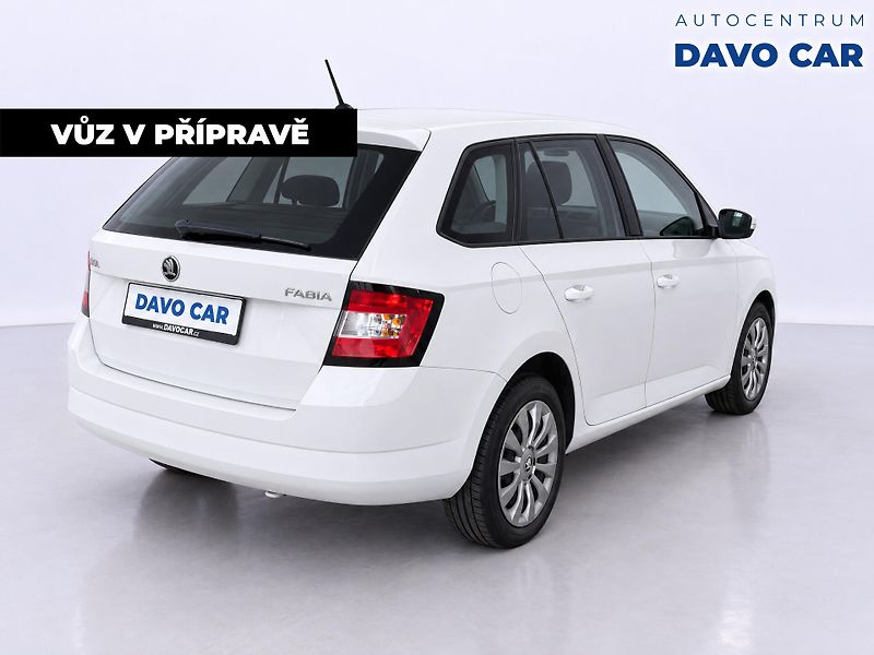 Škoda Fabia 1.4 TDI 66kW CZ Klima - fotka 5 z 12
