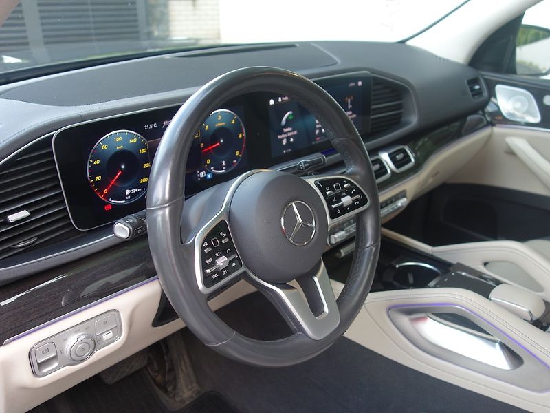 Mercedes-Benz GLS (2020) 350D*4M*WEBASTO*MASÁŽ*69000KM! - fotka 10 z 50