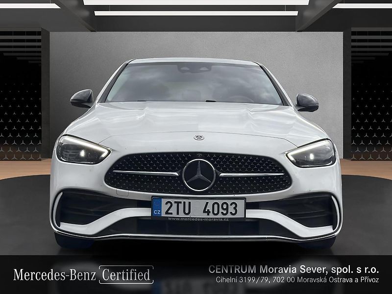 Mercedes-Benz Třídy C C 220 d 4MATIC   2,0 - fotka 8 z 17