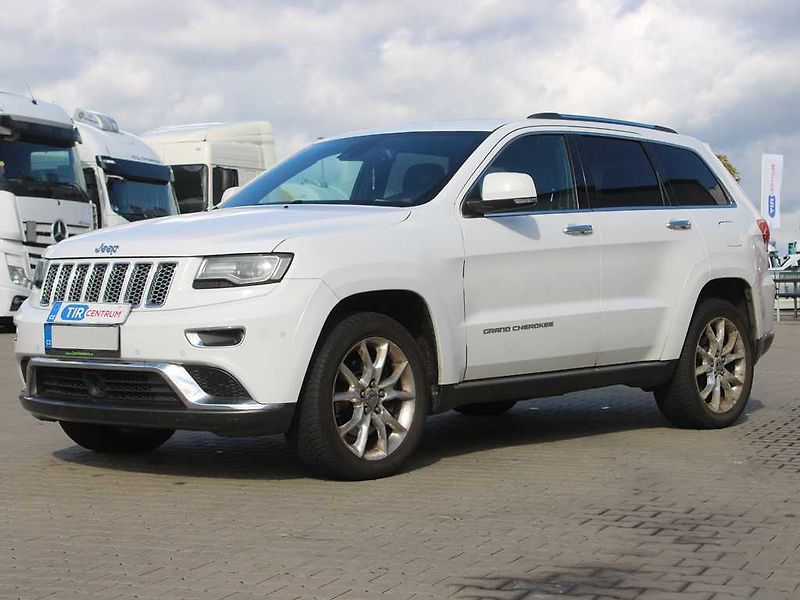Jeep Grand Cherokee 3.0 V6 TURBO DI, NAVIGACE, PAN - fotografie inzerátu