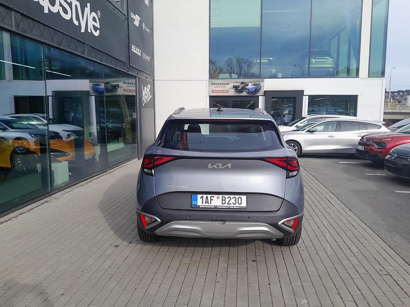 Kia Sportage 1.6 T-GDI Comfort ČR 1 majitel - fotka 6 z 12