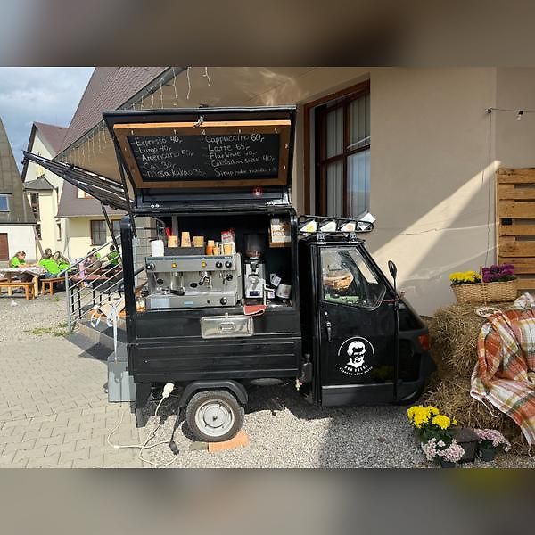 Ostatní (2014) Mobilní kavárna Piaggio APE 50 - fotka 1 z 9