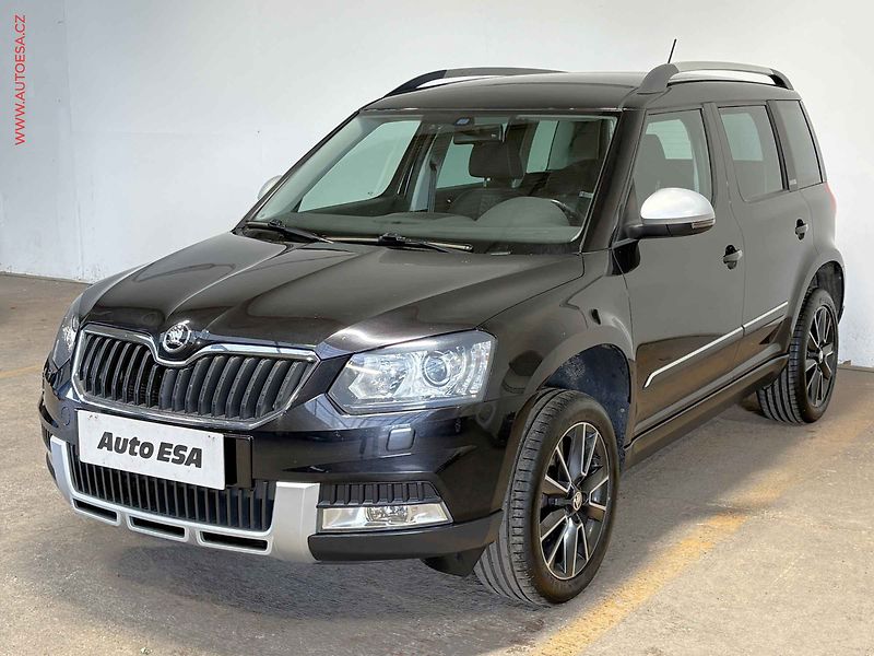 Škoda Yeti (2015) 1.4TSi, Adventure - fotka 3 z 14