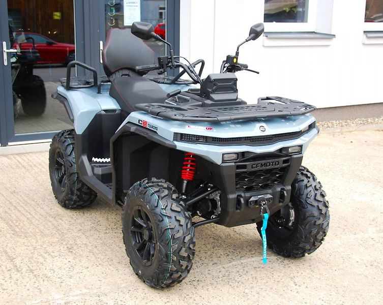CFMOTO Gladiator X520 (2026) Gladiator C5 G4 - fotka 9 z 25