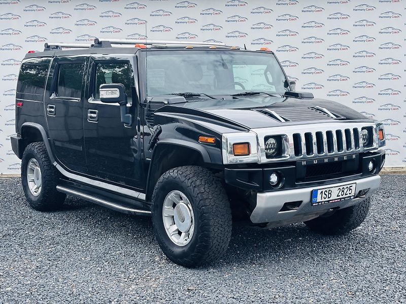 Hummer H2 (2009) 6.0L, V8, 293kW, N1 - fotka 1 z 16