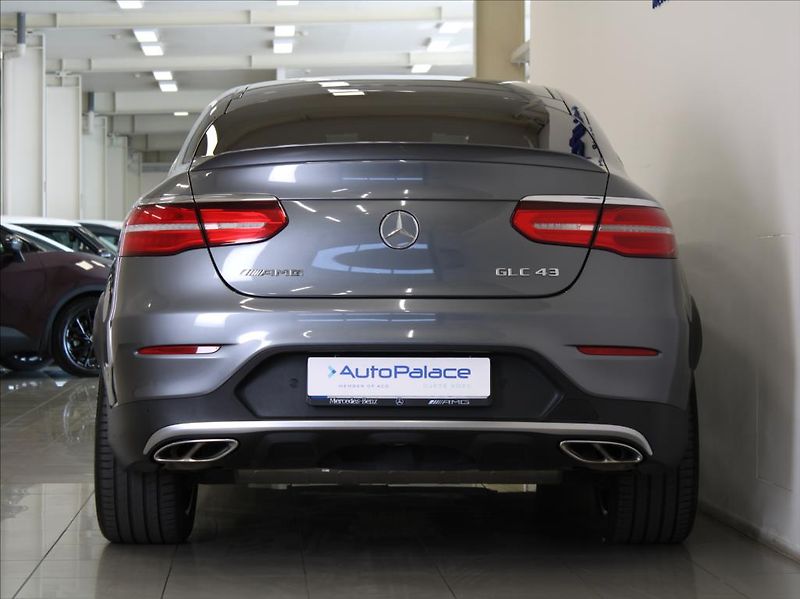 Mercedes-Benz GLC 3,0 43 AMG Burm.Paměť Vzduch - fotka 4 z 26