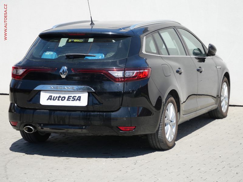 Renault Mégane (2017) 1.2 TCe, ČR, AC, LED, park - fotka 4 z 16