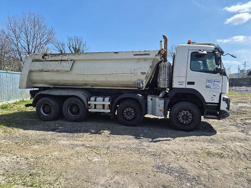 Volvo FM (2014) 8x4 460 PS,EURO 6,AUTOMAT - fotka 7 z 14