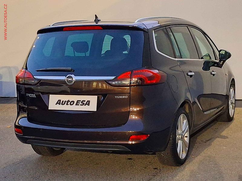 Opel Zafira (2012) 1.4T, Innovation - fotka 4 z 18