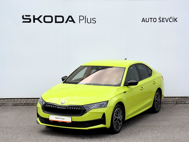 Škoda Octavia (2025) 1.5 TSI 110 KW MILD-HYBRID 7-s - fotka 1 z 29