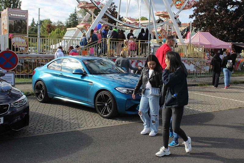 V České Lípě se o víkendu konal první ročník Speed Festivalu.