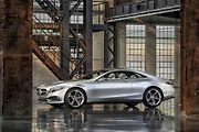 Koncept Mercedes-Benz S-Class Coupé.