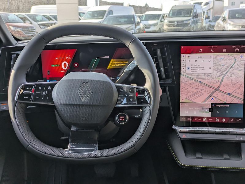 Renault Mégane (2026) E-Tech elektrický ICONIC - fotka 9 z 13