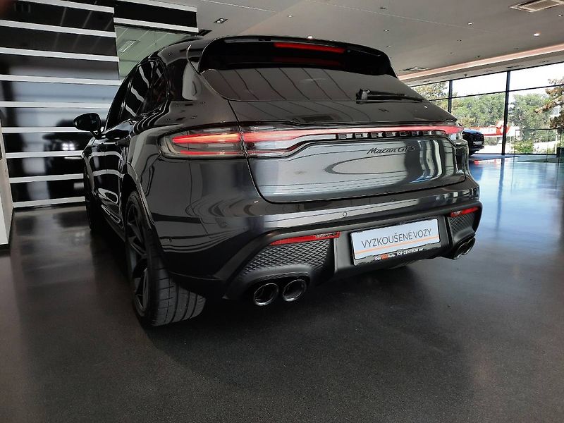 Porsche Macan (2024) GTS (324kW/440k) PDK - fotka 26 z 27