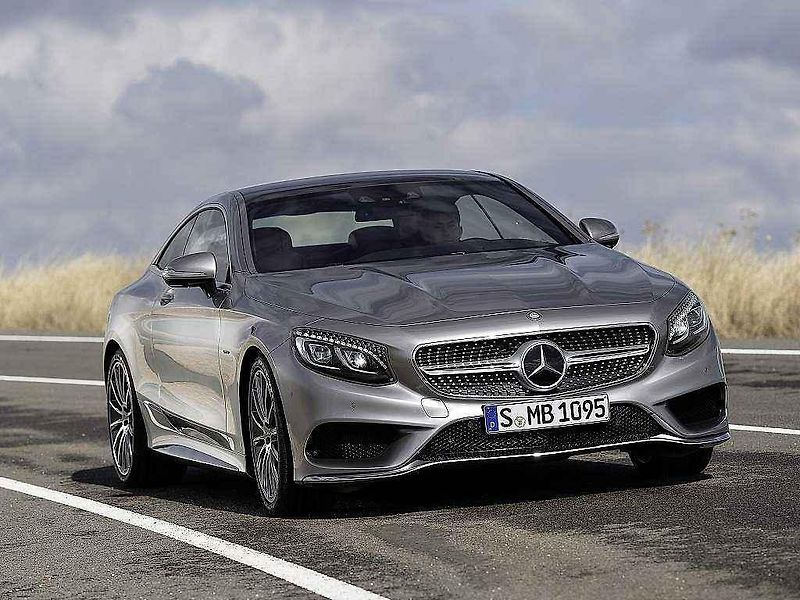 Mercedes-Benz S Coupé.