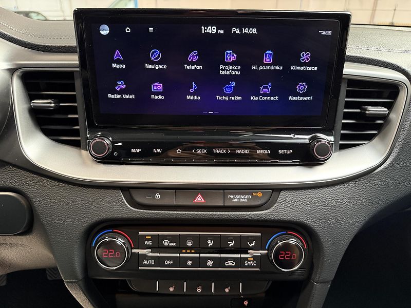 Kia Ceed 1.5 T-GDI 118kW Top SW - fotka 7 z 13
