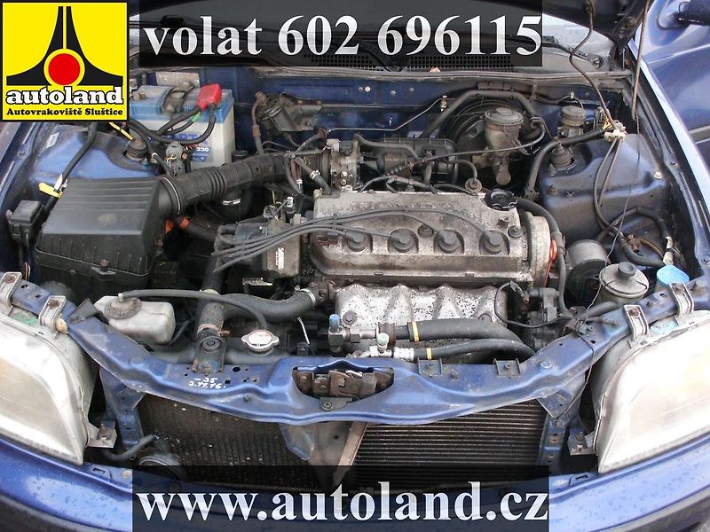 Honda Civic (2000) VOLAT 602 696115 - fotka 6 z 9