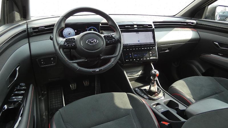 Hyundai Tucson 1.6 T-GDI N Line - fotka 5 z 22