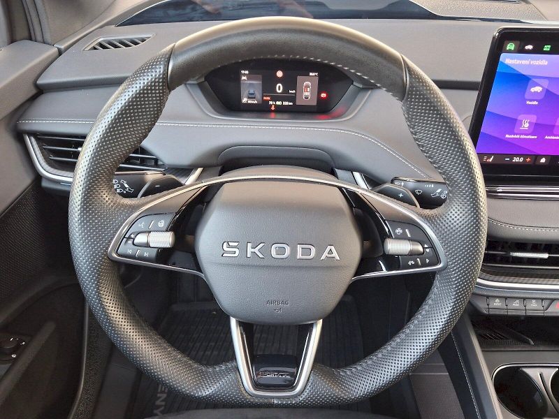 Škoda Enyaq (2025) iV SportLine 4x4 85x 210kW - fotka 20 z 35