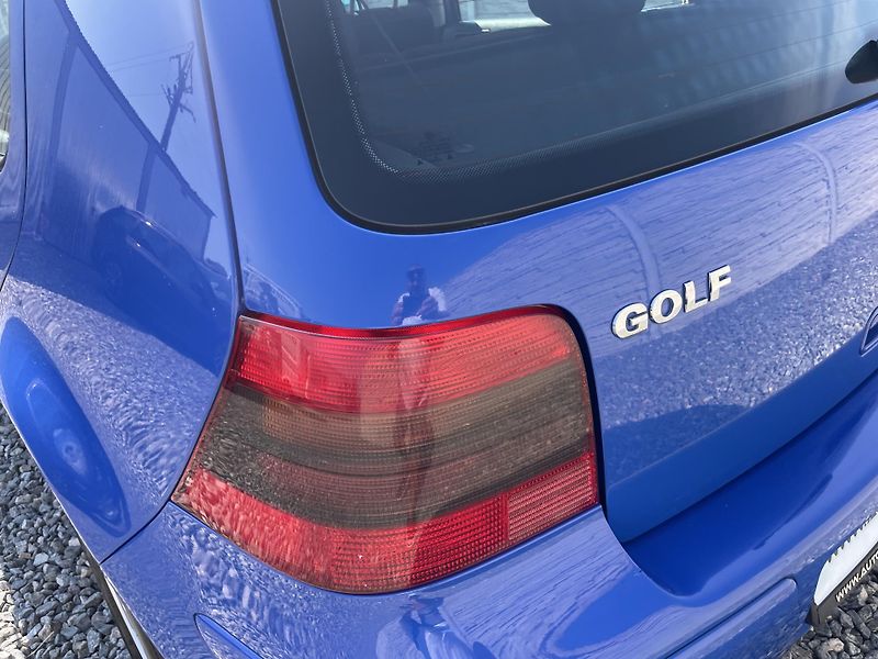 Volkswagen Golf 1.6i SR 100PS 134TKM REZERVACE - fotka 35 z 174