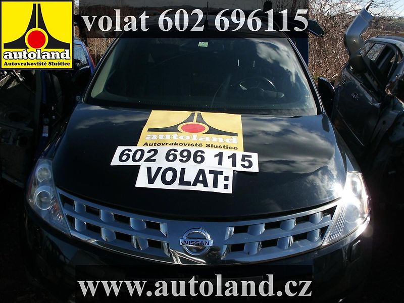 Nissan Murano (2005) VOLAT 602 696115 - fotka 1 z 10