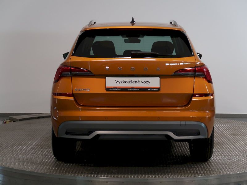 Škoda Kamiq (2024) STYLE 1.0TSI 81KW DSG - fotka 9 z 38
