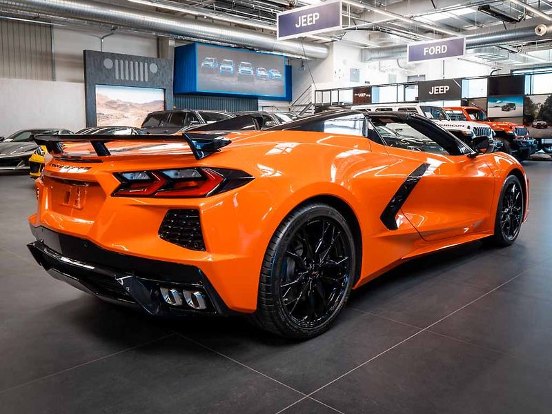 Chevrolet Corvette (2026) 6.2 Cabrio 3LT Z51 Facelift - fotka 8 z 42