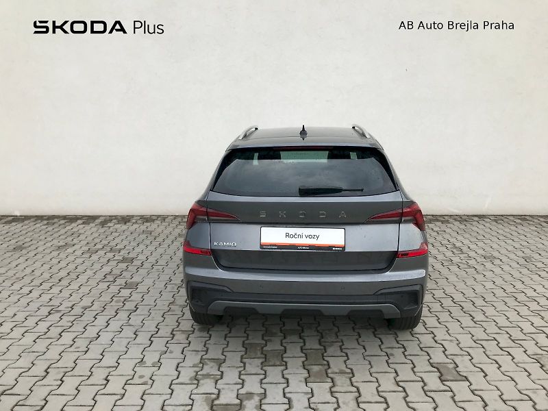 Škoda Kamiq (2025) SELEC TSI 110/1.5 A7F - fotka 6 z 28
