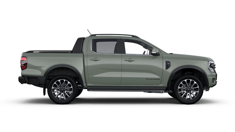 Ford Ranger (2026) Platinum, Dvojkabina, 3.0 EcoB - fotka 3 z 9