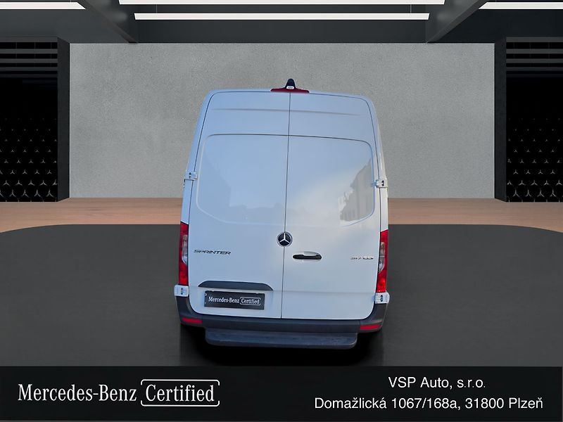Mercedes-Benz Sprinter 317 CDI/L VELKÁ VÝBAVA - fotka 4 z 20