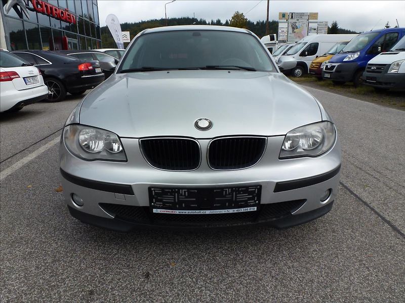 BMW Řada 1 1,6 116i Velmi dobrý stav !!! - fotka 3 z 51