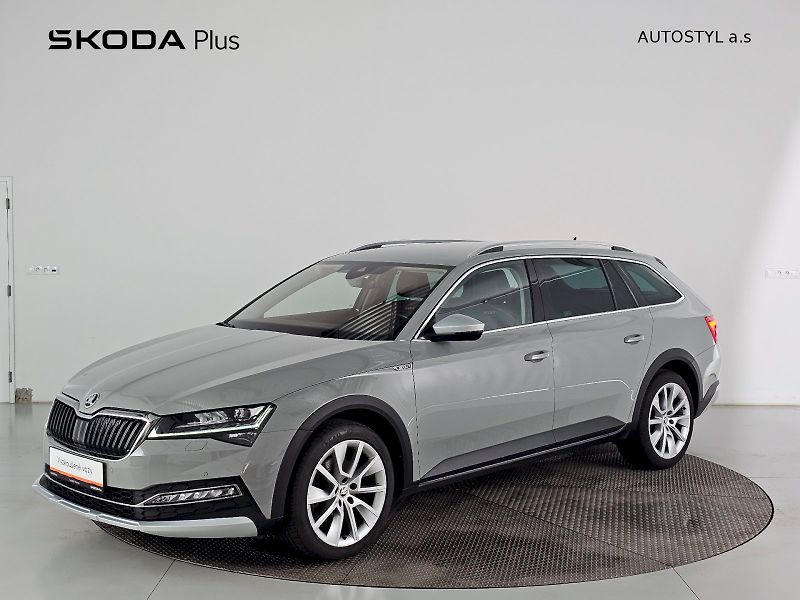 Škoda Superb (2023) 2.0TDi 147kW 4x4 DSG SCOUT TAŽ - fotografie inzerátu