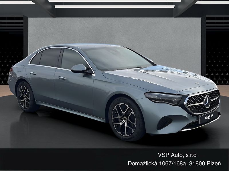 Mercedes-Benz Třídy E (2026) E 220 d 4MATIC - fotka 7 z 14