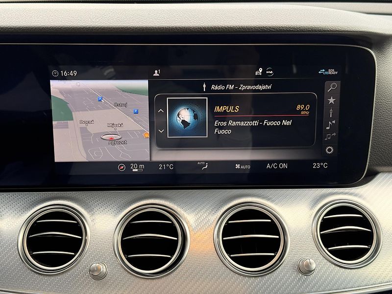 Mercedes-Benz Třídy E (2019) E220d 4Matic Allterrain - fotka 11 z 15