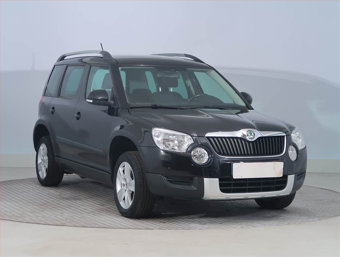 Škoda Yeti 1.2 TSI, Park. senzory