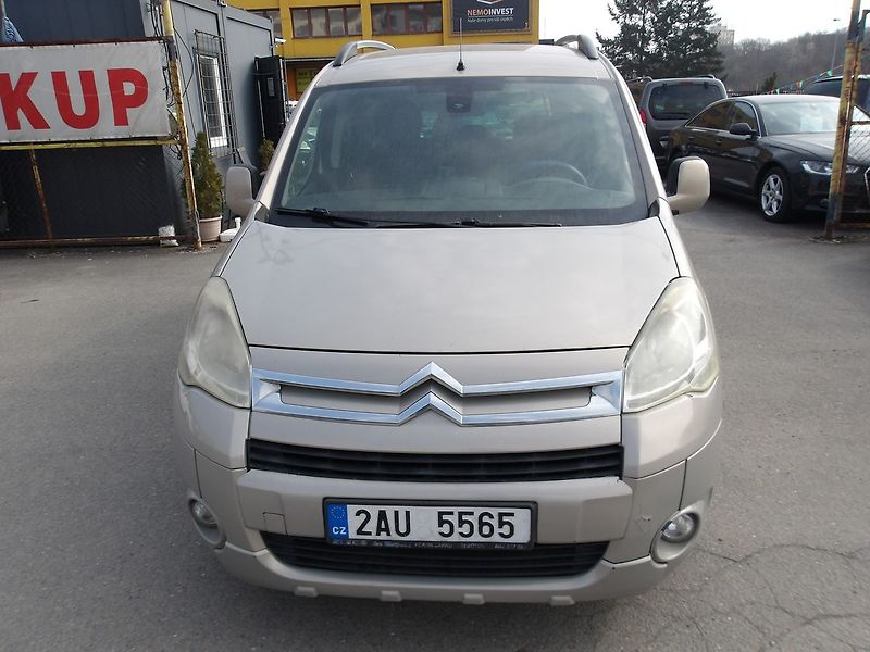 Peugeot Partner Tepee 1,6HDi ČR 2xŠOUP. STK05/2028! - fotka 2 z 23