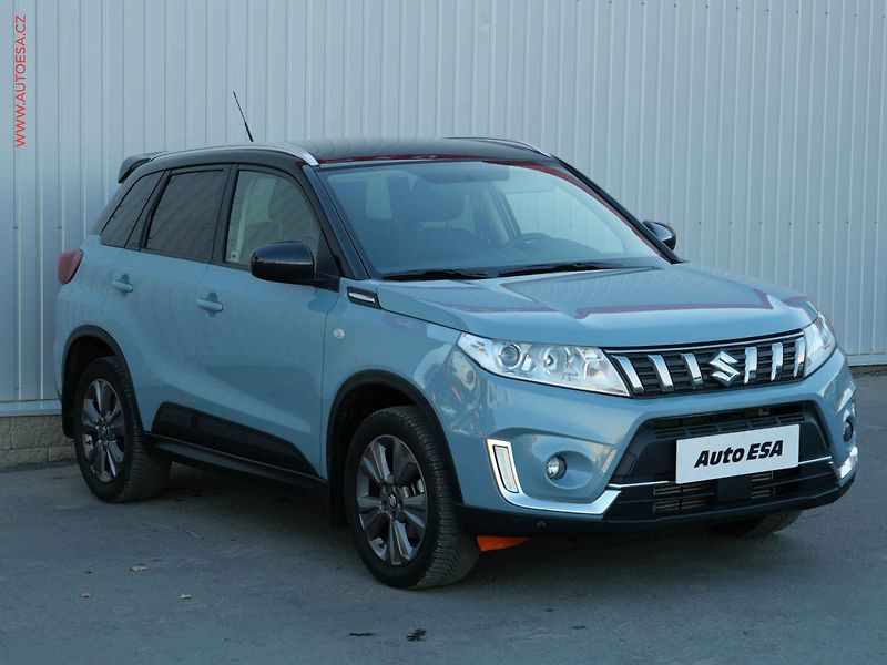 Suzuki Vitara (2019) 1.4i, 2.maj,ČR, AC, TZ, park - fotografie inzerátu