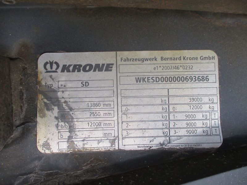 Krone SD 04 LowDeck - fotka 23 z 30
