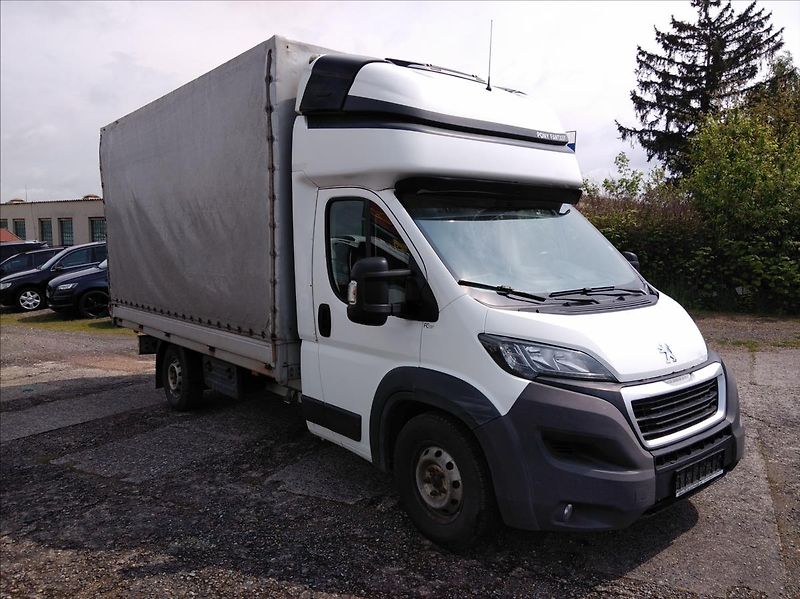 Peugeot Boxer 3,0   3,0 HDi*8 Palet*Spaní*WE - fotka 3 z 37