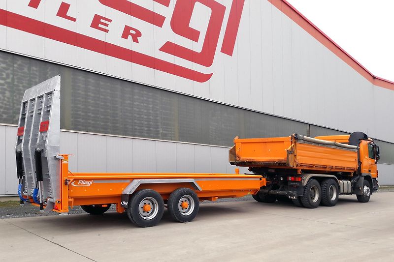 Fliegl (2026) Tandemový přívěs-stavebnictví - fotka 1 z 1