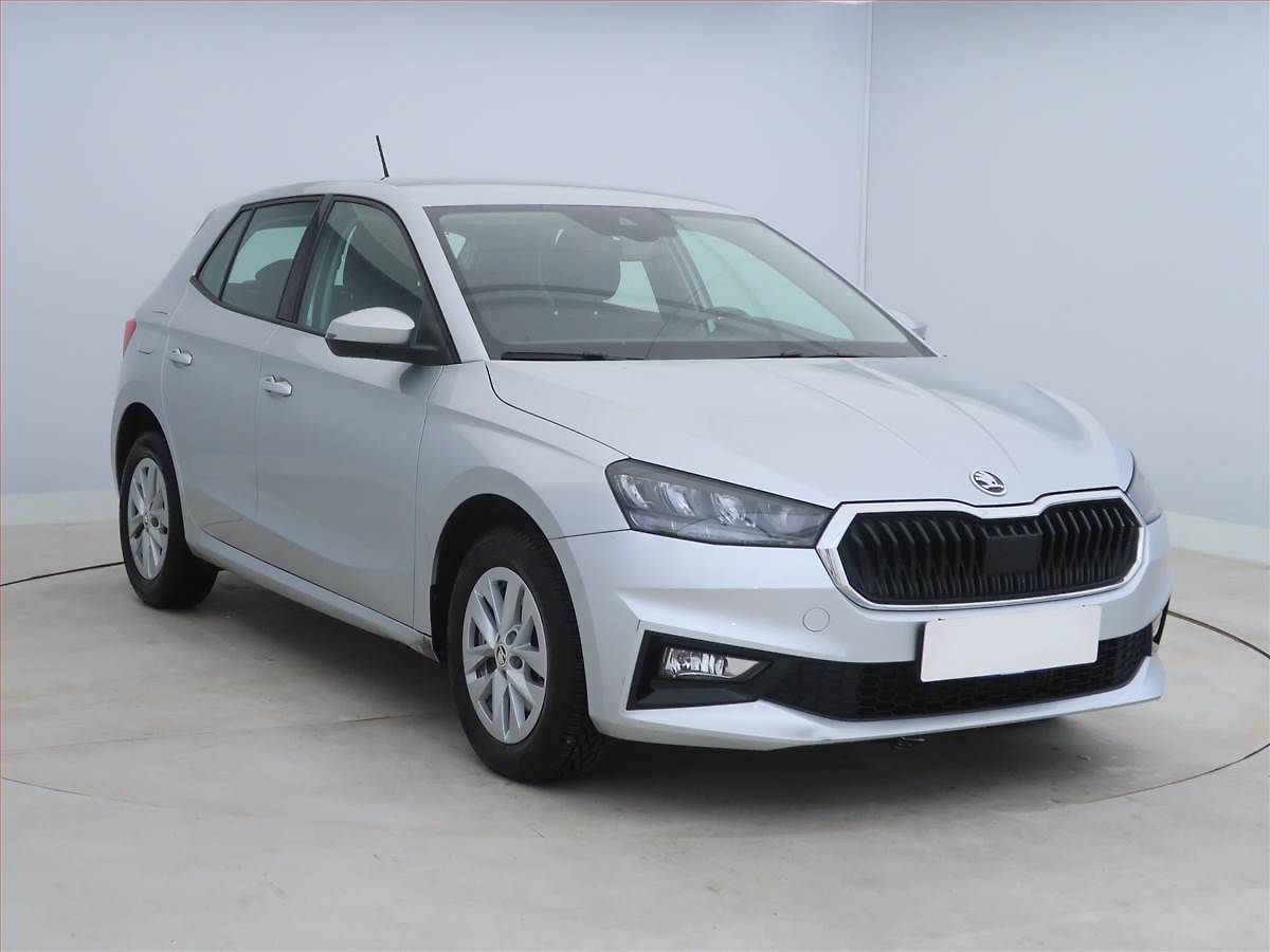 Škoda Fabia Style 1.0 TSI, Serv.kniha