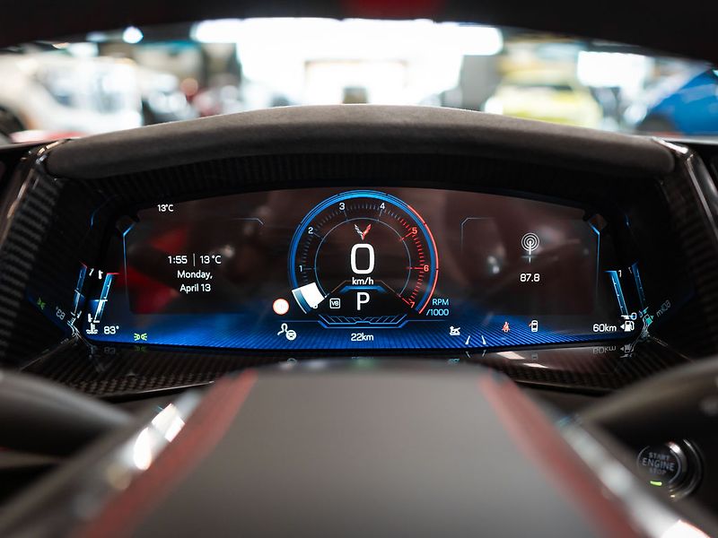 Chevrolet Corvette (2026) 6.2 Cabrio 3LT Z51 Facelift - fotka 23 z 41