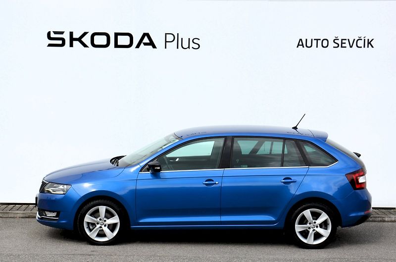 Škoda Rapid (2018) 1.0 TSI 81 kW Style PLUS - fotka 3 z 23