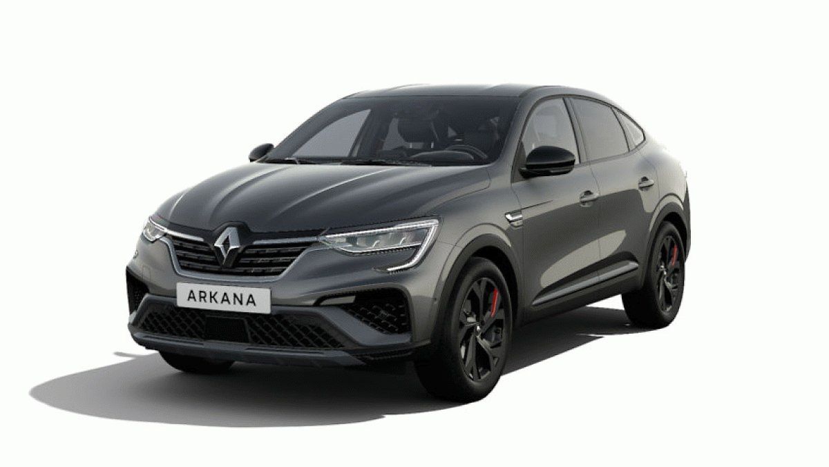 Renault Arkana techno full hybrid E-Tech 145