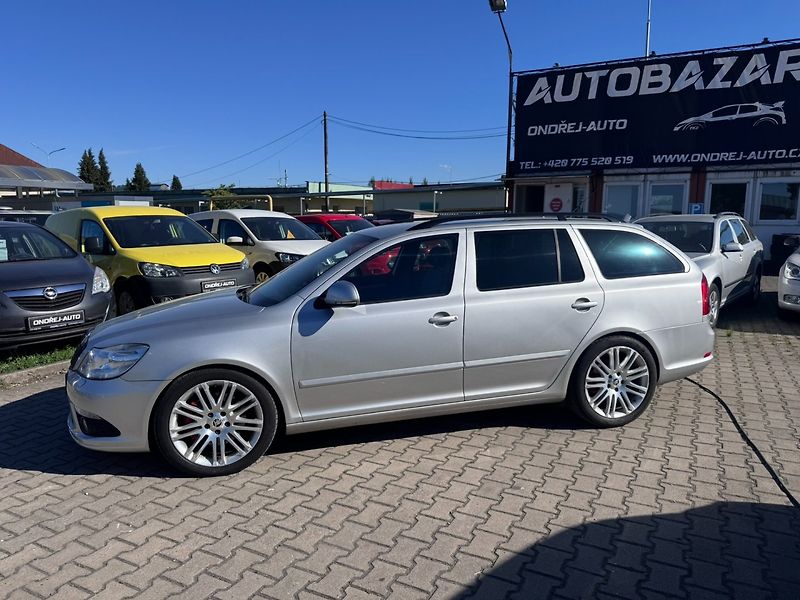 Škoda Octavia (2007) RS 2,0 TDI 125 KW 2X KOLA - fotka 3 z 50