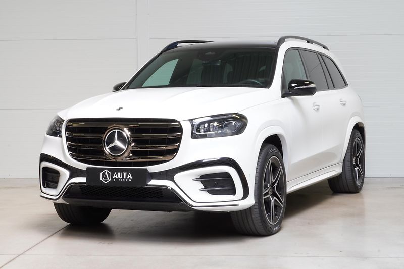 Mercedes-Benz GLS 350d,4M,AMG,1MAJ,DPH,NZ.Topení - fotografie inzerátu