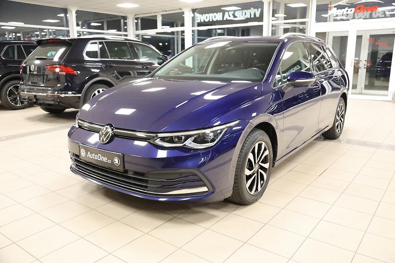 Volkswagen Golf Variant (2023) 2.0TDI LED Navi Tažné Display - fotka 4 z 39